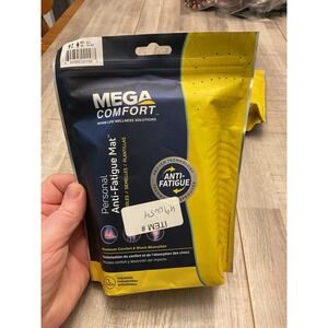 NEW Mega Comfort ANTI-FATIGUE Insole Max Comfort Womens sz 10-11 Men's 8-9